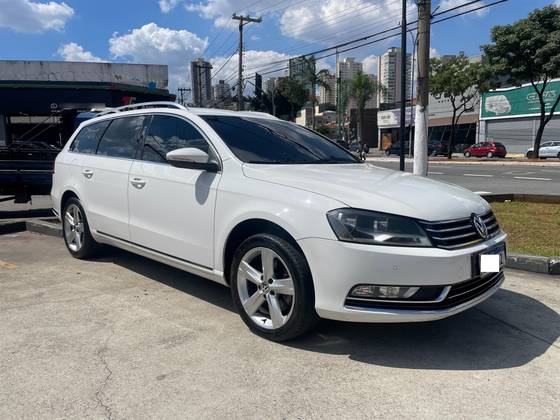 VOLKSWAGEN PASSAT 2.0 TSI HIGLHINE VARIANT GASOLINA 4P AUTOMATIZADO